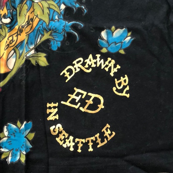 Ed Hardy Men long sleeve Shirt - Picture 3 of 7